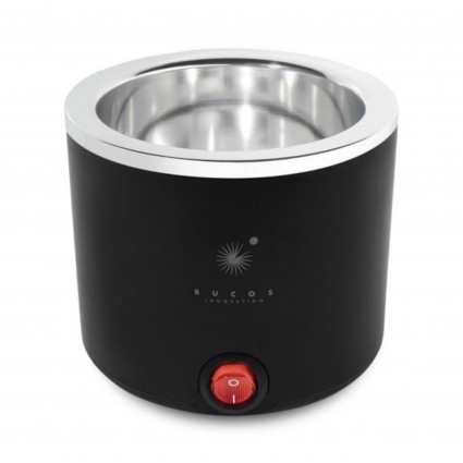 Canned wax melter BUCOS CP-200 100W 200 ml / black