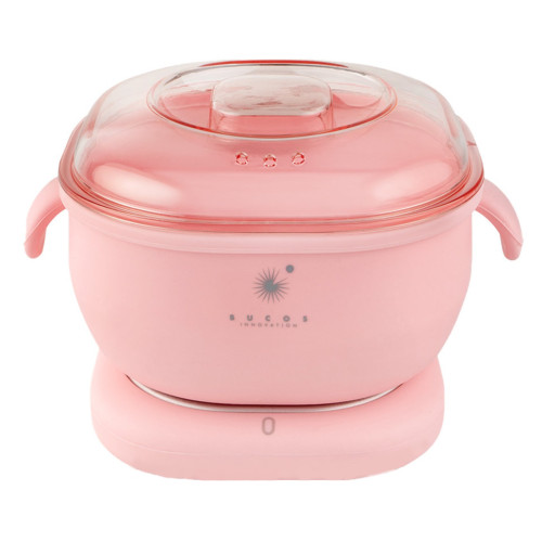 Słoik Voskoplav BUCOS SL-400 Silicone Edition 100W, 400 ml / silikon różowy
