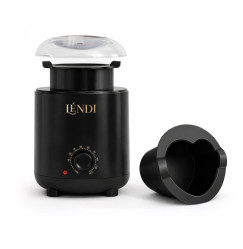 Lendi Wax Lab canned wax melter - black