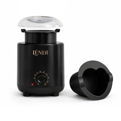 Lendi Wax Lab canned wax melter - black