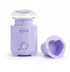 Lendi Wax Lab jar wax heater - purple