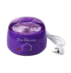 Topielnik do wosku Pro-Wax100 w słoiku, fioletowy - RABAT