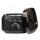 Wax melt can Pro-Wax200 / black (square)