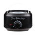 Wax melt can Pro-Wax200 / black (square)