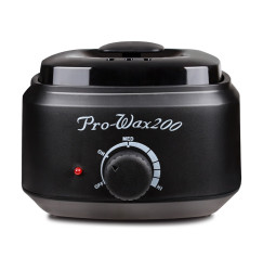 Puszka wosku Pro-Wax200 / czarna (kwadratowa)