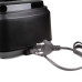 Wax melt can Pro-Wax200 / black (square)