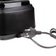 Wax melt can Pro-Wax200 / black (square)