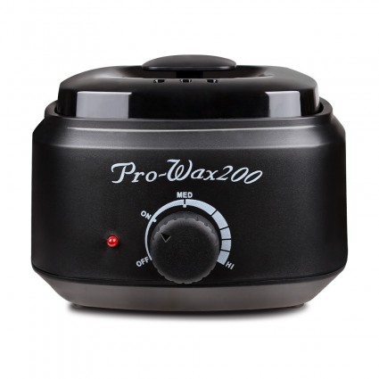 Wax melt can Pro-Wax200 / black (square)