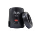 Professional can wax melter ELAN x Belik / black