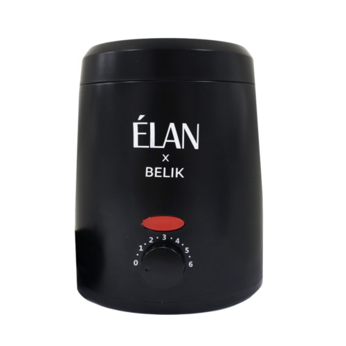 Professional can wax melter ELAN x Belik / black
