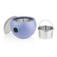 Voskoplav jar SMOOTH / DL-500 / round lavender, 500 ml