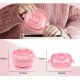 Воскоплав баночный Wax Warmer (100W, 400 мл) - силиконовый розовый - УЦЕНКА (мятая коробка)