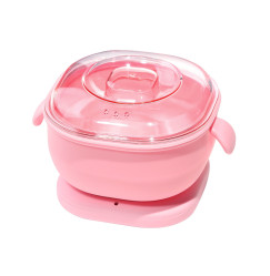 Wax Warmer (100W, 400 ml) - Pink Silicone - MARKDOWN (dented box)