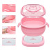 Воскоплав банковий Wax Warmer (100W, 400 мл) - силіконовий рожевий