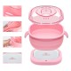 Воскоплав баночный Wax Warmer (100W, 400 мл) - силиконовый розовый - УЦЕНКА (мятая коробка)