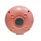Wax Warmer jar 200 ml (YSM-2002B) - pink