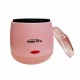 Wax Warmer jar 200 ml (YSM-2002B) - pink