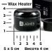 Воскоплав мини Dalashes / Mini Wax Heater / черный (+ воск Teddy в комплекте)