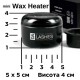 Wax heater mini Dalashes / Mini Wax Heater / black (+ Teddy wax included)