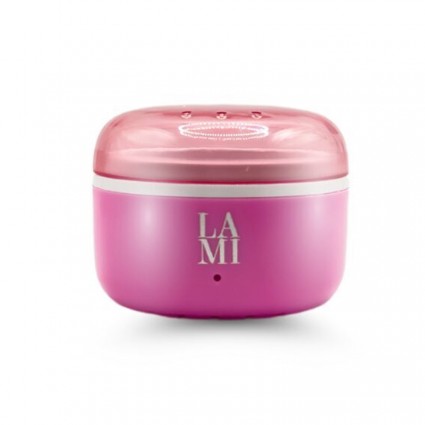 Mini podgrzewacz do wosku Lami Lashes - Lami Browista Mini podgrzewacz do wosku - różowy