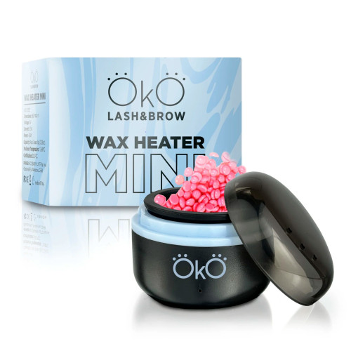 Воскоплав міні OKO / Mini Wax Heater / чорний