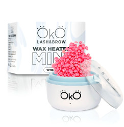 Mini wax melter OKO / Mini Wax Heater / white