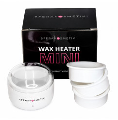 Воскоплав мини Sferakosmetiki - Mini Wax Heater - белый