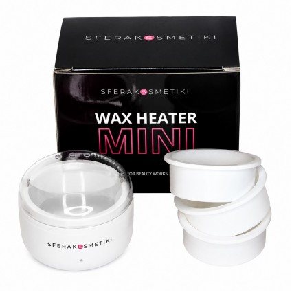 Wax heater mini Sferakosmetiki - Mini Wax Heater - white