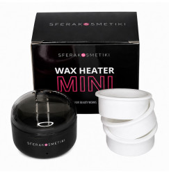 Воскоплав мини Sferakosmetiki - Mini Wax Heater - черный
