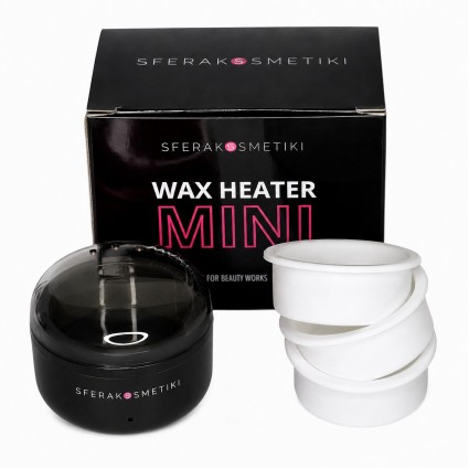 Wax heater mini Sferakosmetiki - Mini Wax Heater - black