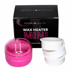 Воскоплав мини Sferakosmetiki - Mini Wax Heater - розовый