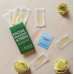 Восковые полоски для лица Kodi Facial waxing strips, 10 полосок (зеленая коробка)
