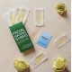 Воскові смужки для обличчя Kodi Facial waxing strips, 10 смужок (зелена коробка)