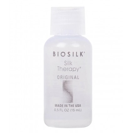 Біошовковий догляд для волосся, що відновлює, BIOSILK / Silk Therapy Original, 15 мл