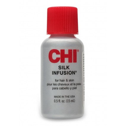Відновлюючий комплекс для волосся з шовком CHI/Silk Infusion, 15 мл