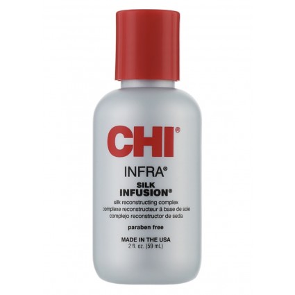 Восстанавливающий комплекс для волос с шелком CHI / Silk Infusion, 59 мл