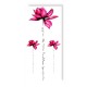 Temporary tattoo Tattooshka "Colored lotuses" / QC-656