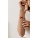 Temporary tattoo Tattooshka "Colored lotuses" / QC-656
