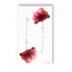 Temporary Tattoo TATTOOSHKA "Red poppies" / RC-129