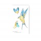 Temporary tattoo Tattooshka "Swallow" / L-48