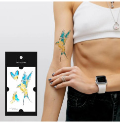 Временное тату Tattooshka "Ласточка" / L-48