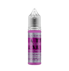 Secondary anesthesia gel without lidocaine AMOR-FATI / LILA-Caine, 15 ml