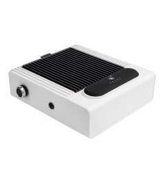 Manicure hood with HEPA filter BUCOS Cyclone V1 100W / white