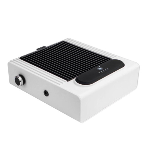 Витяжка для манікюру з НЕРА фільтром BUCOS Cyclone V1 100W / біла