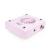 Manicure hood with HEPA filter BUCOS Cyclone V1 100W / pink