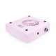 Витяжка для манікюру з фільтром НЕРА BUCOS Cyclone V1 100W / рожева