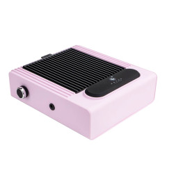 Manicure hood with HEPA filter BUCOS Cyclone V1 100W / pink