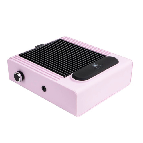 Manicure hood with HEPA filter BUCOS Cyclone V1 100W / pink