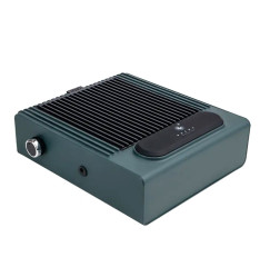 Manicure hood with HEPA filter BUCOS Cyclone V1 100W / green