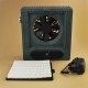 Витяжка для манікюру з фільтром НЕРА BUCOS Cyclone V1 100W / зелена